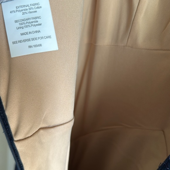 RENE BY RENE RUIZ  COLLECTION
Illusion Lace Sheath Gown - Picture 11 of 12